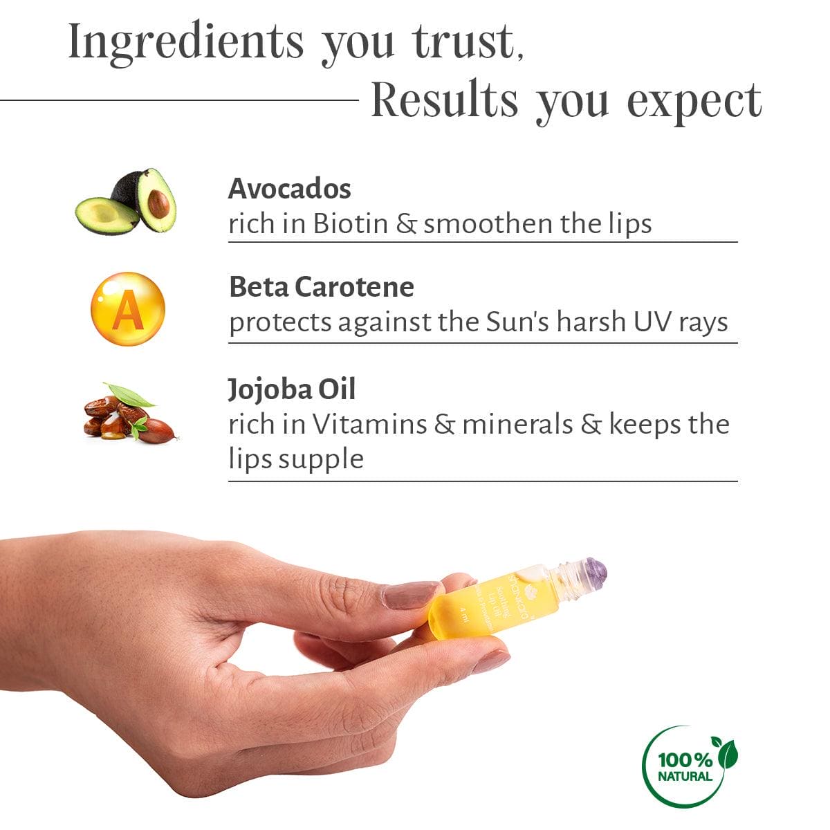 Soothing Lip Oil - Shankara India