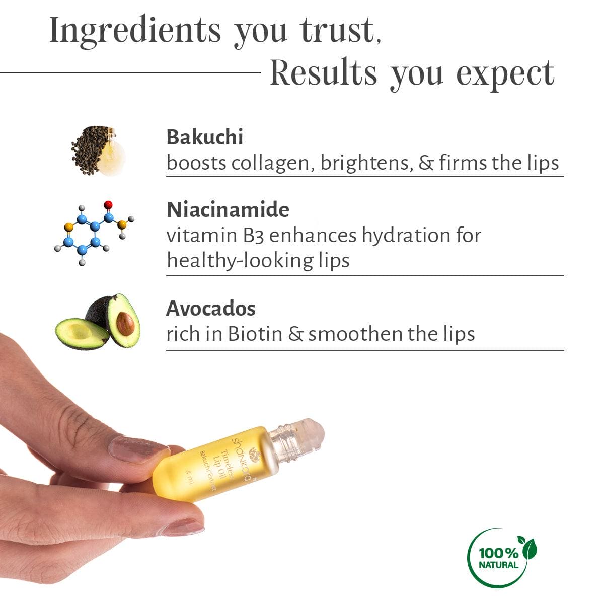 Timeless Lip Oil - Shankara India