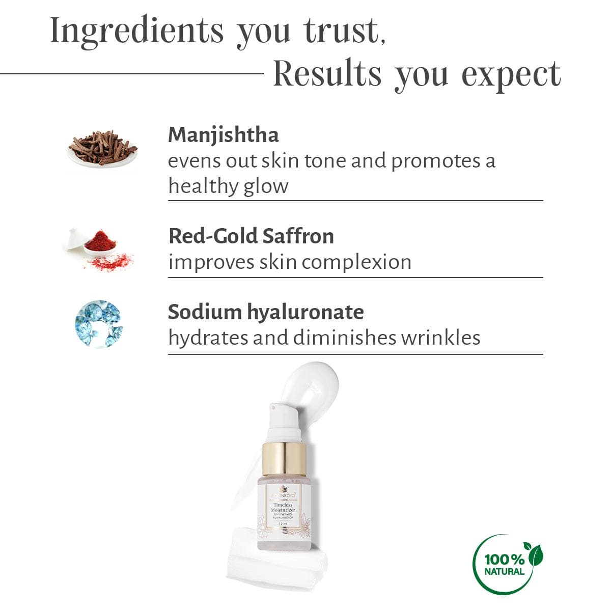 Timeless Moisturizer - Shankara India