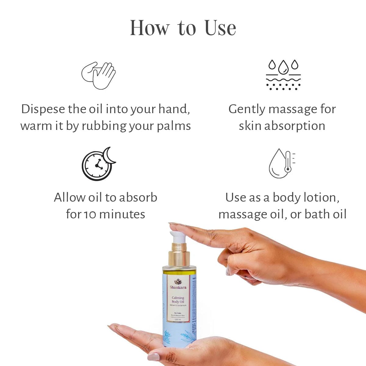 Calming Body Oil