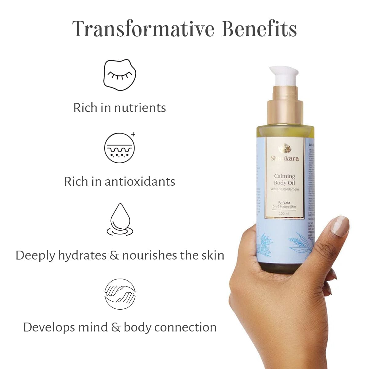 Calming Body Oil
