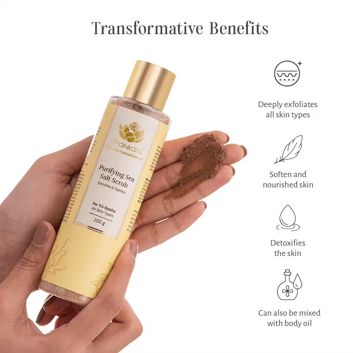 Purifying Sea Salt Scrub