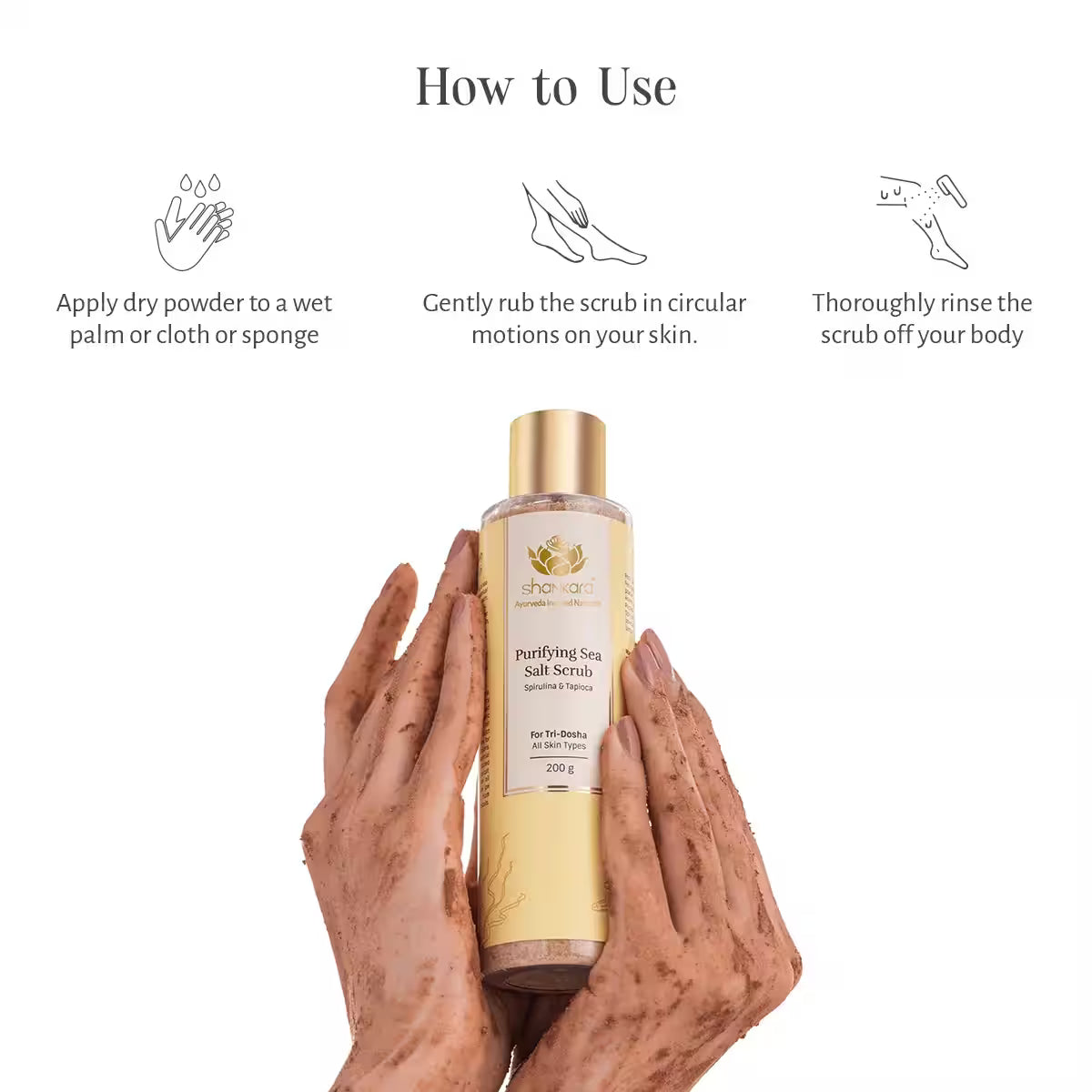 Purifying Sea Salt Scrub