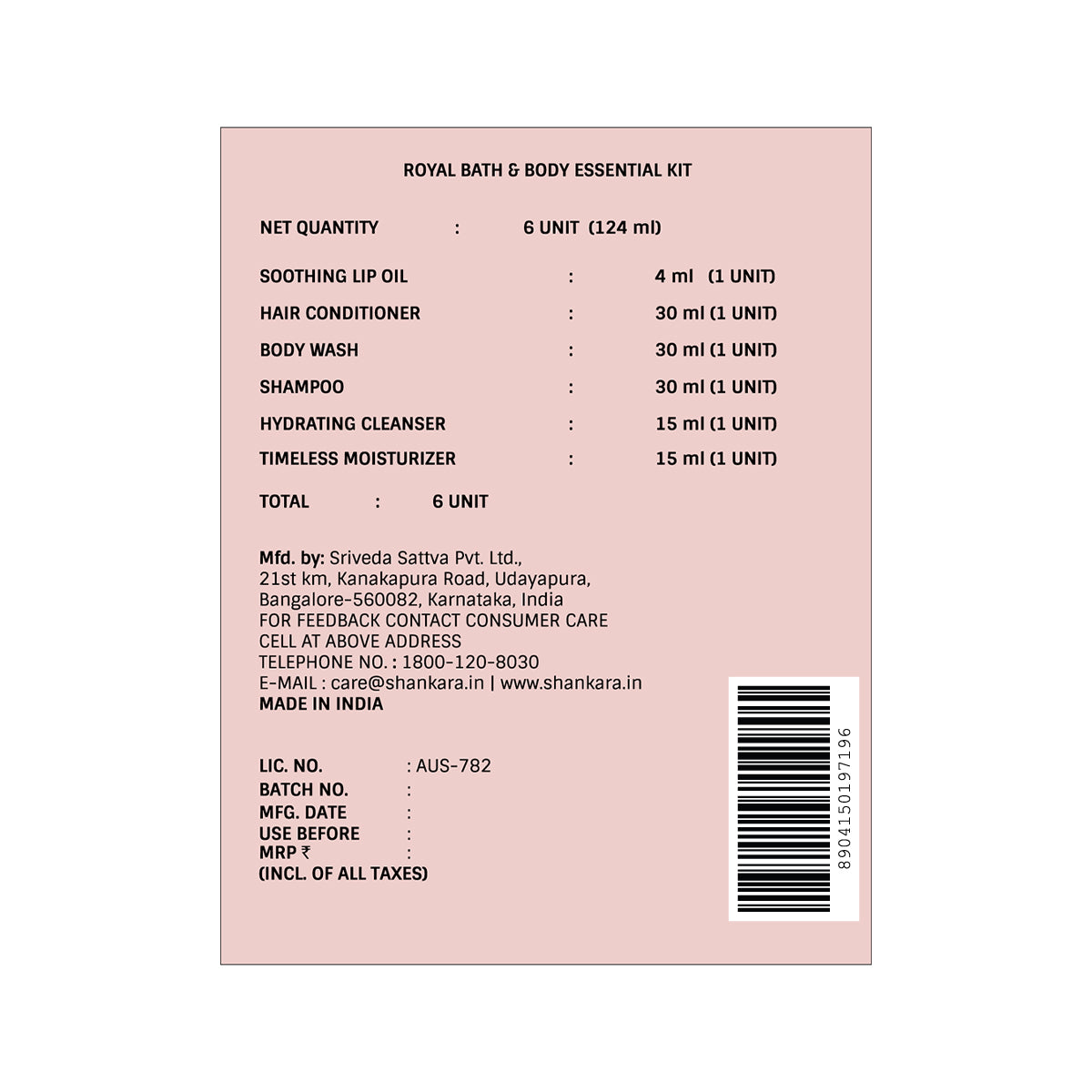 Royal Bath & Body Essentials