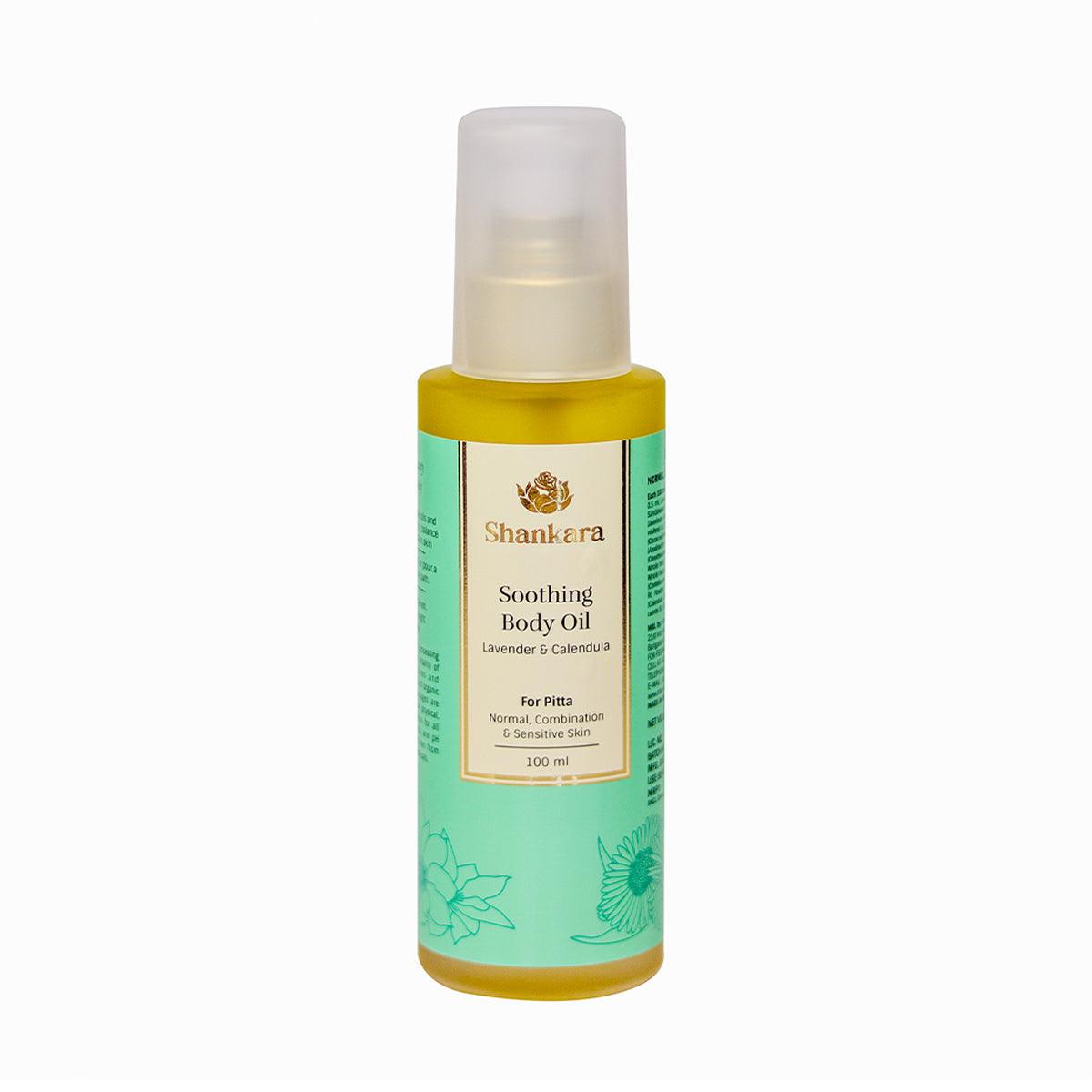 Soothing Body Oil - Shankara India