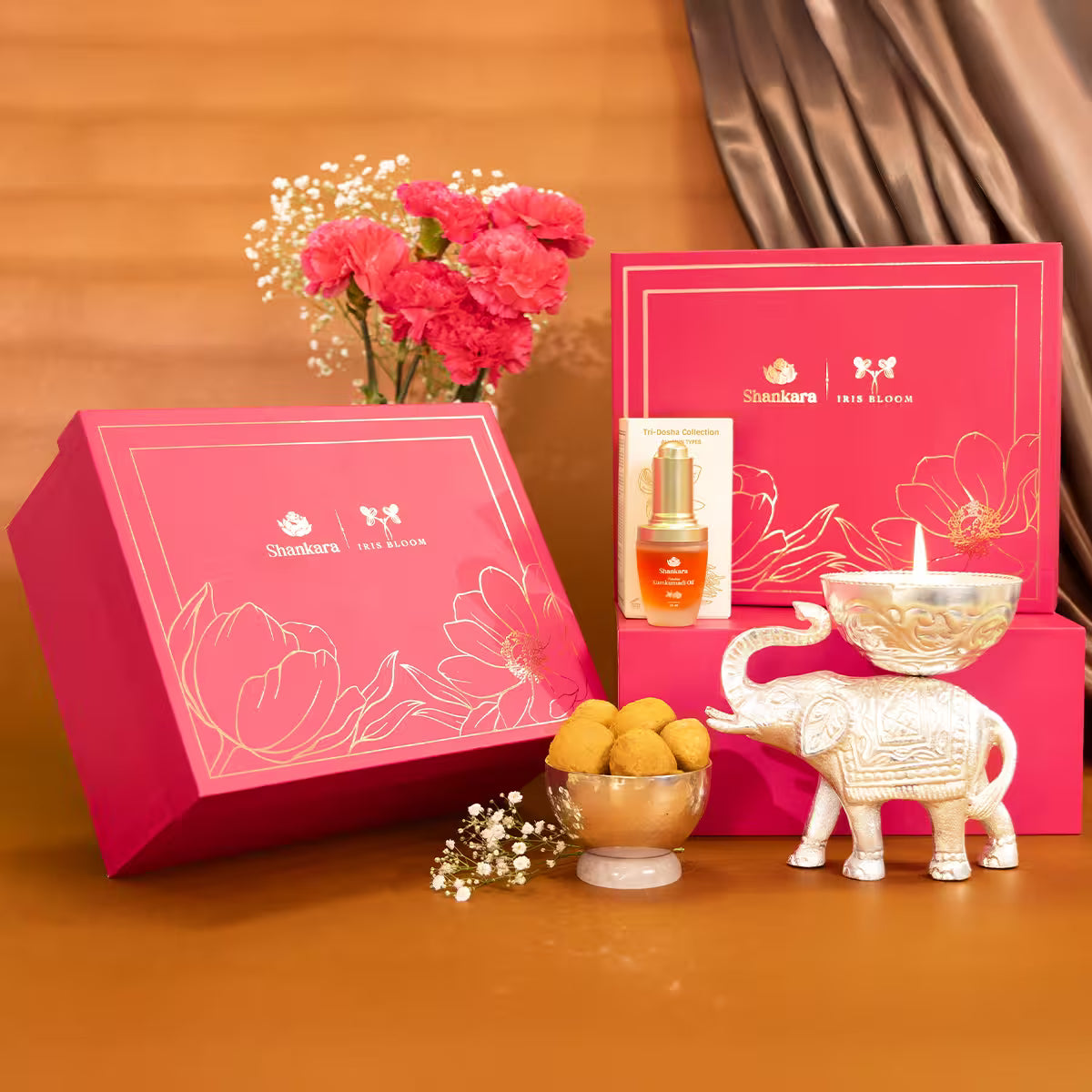 Shankara X  Iris Bloom - Auspicious Glow Gift Set