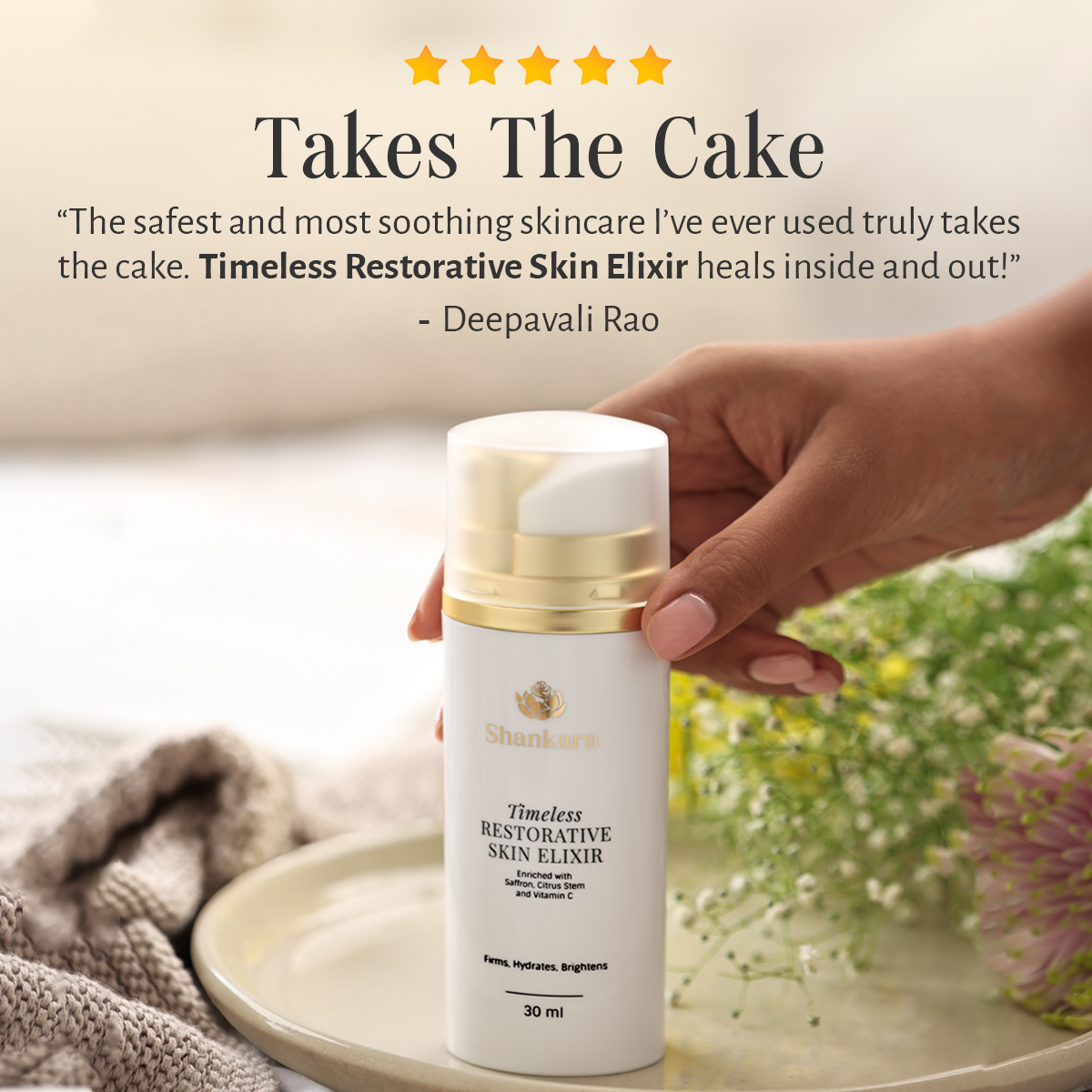 Timeless Restorative Skin Elixir