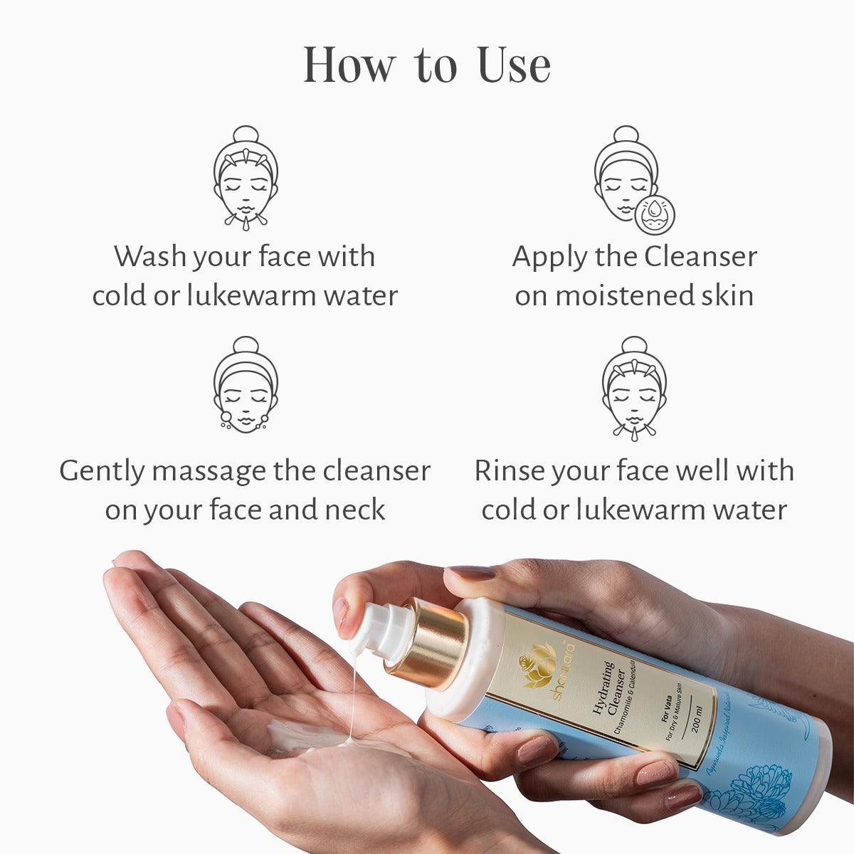 Hydrating Cleanser - Rich Repair - Shankara India