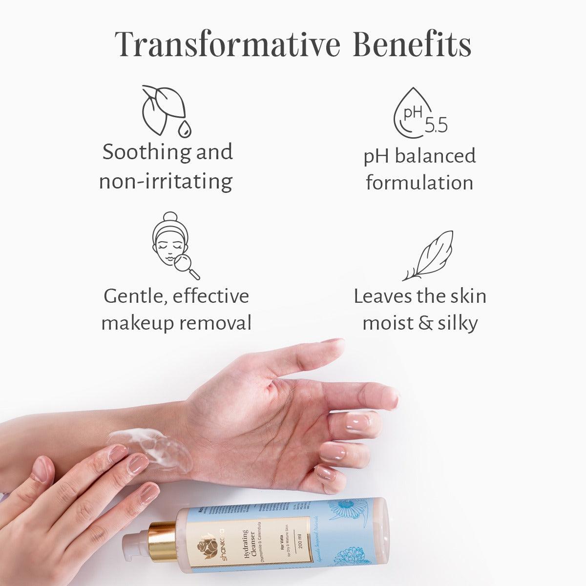 Hydrating Cleanser - Rich Repair - Shankara India