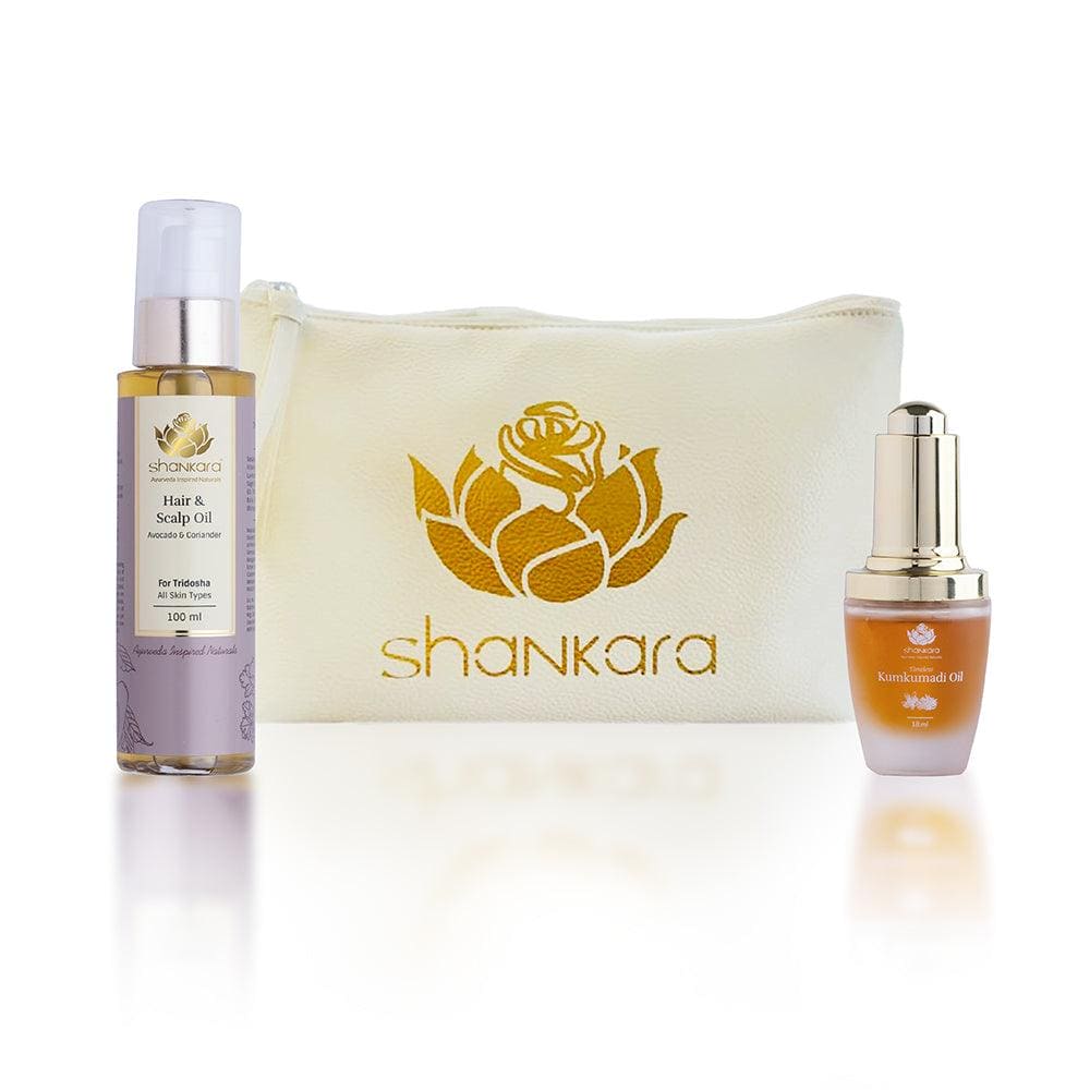 Night Ritual for Skin & Hair Kit - Shankara India